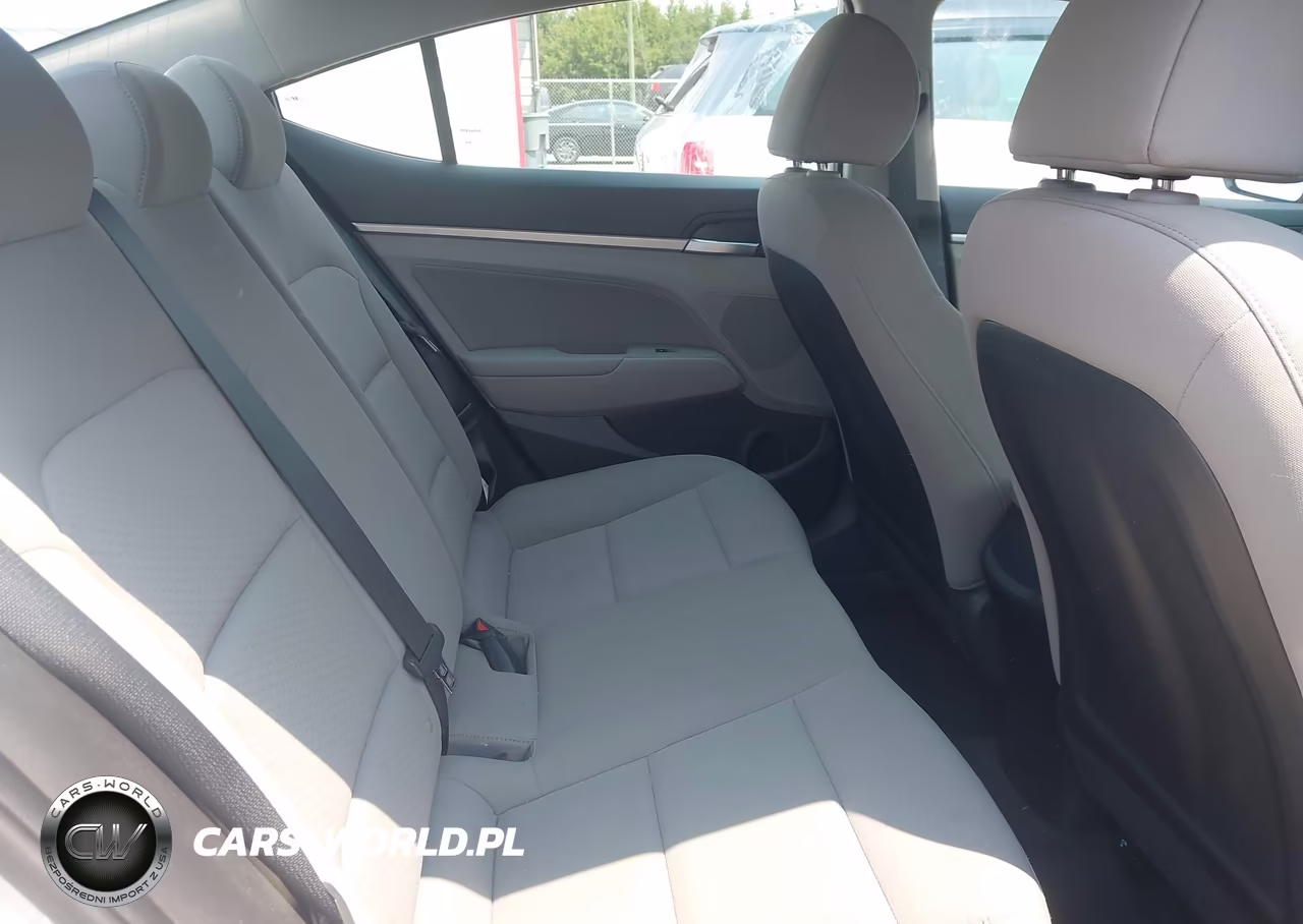 2019 Hyundai Elantra Sel VIN:KMHD84LFXKU768979 - 8