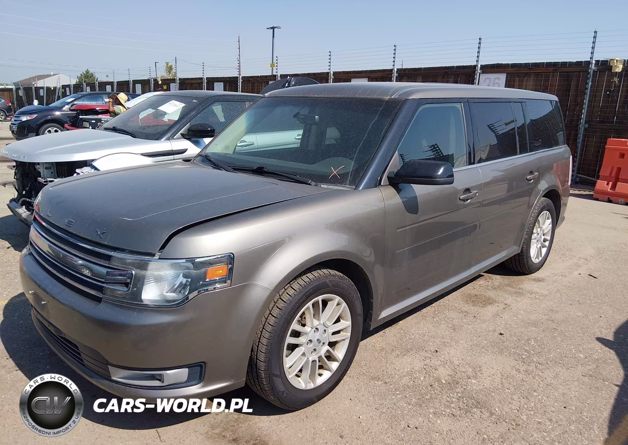 2013 Ford Flex Sel VIN:2FMHK6C84DBD09634 - 2