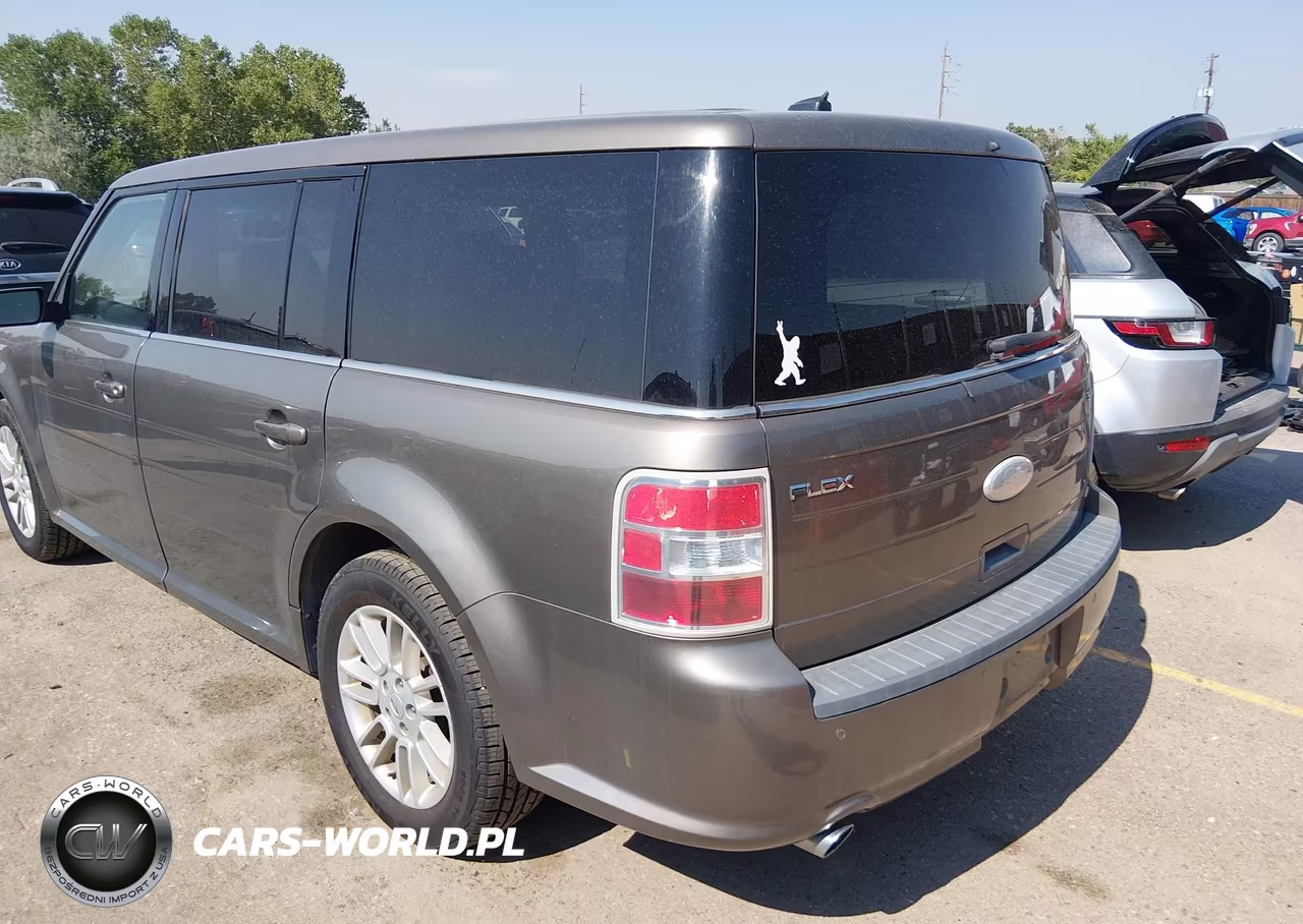 2013 Ford Flex Sel VIN:2FMHK6C84DBD09634 - 3