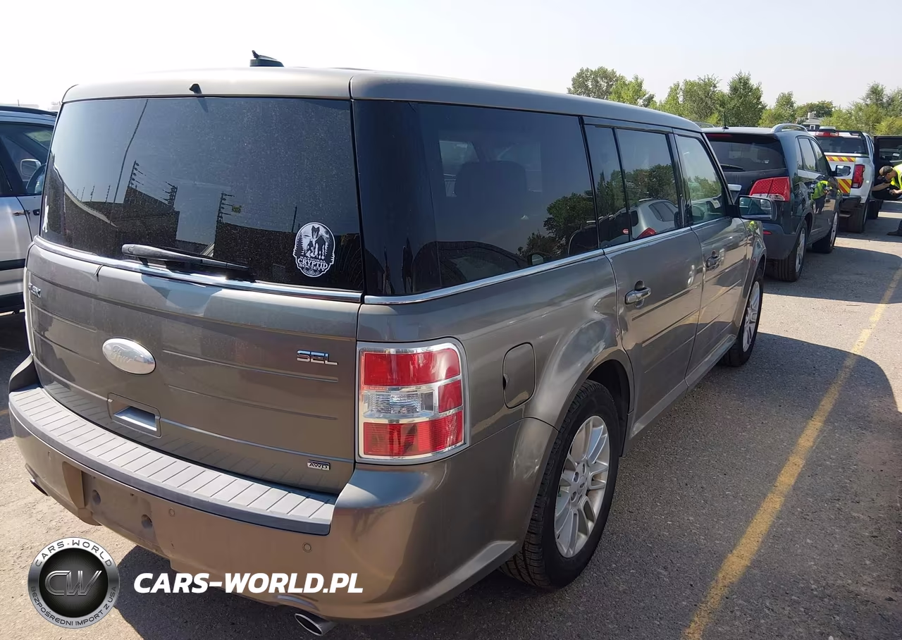 2013 Ford Flex Sel VIN:2FMHK6C84DBD09634 - 4