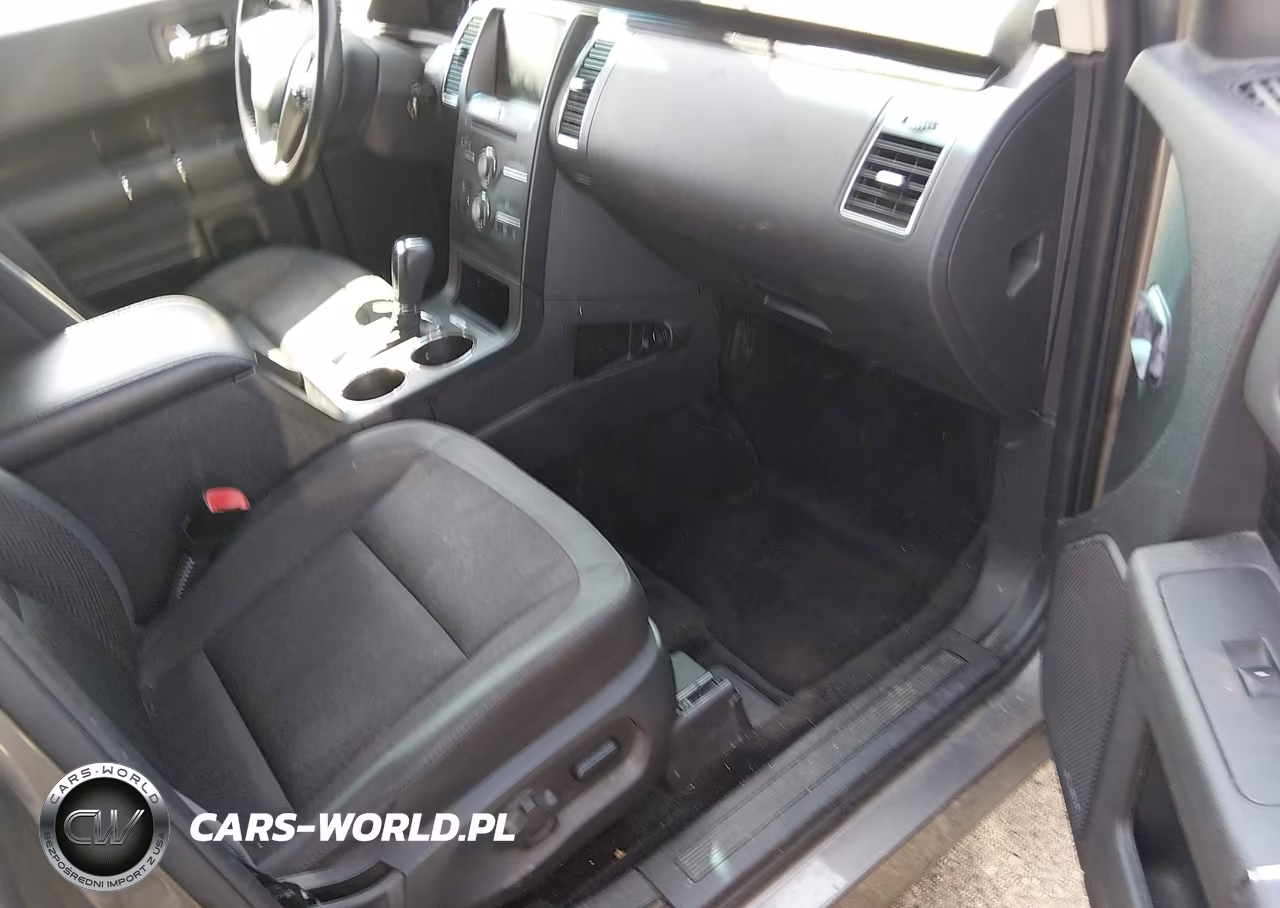 2013 Ford Flex Sel VIN:2FMHK6C84DBD09634 - 5
