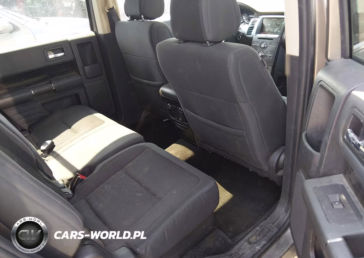 2013 Ford Flex Sel VIN:2FMHK6C84DBD09634 - 8