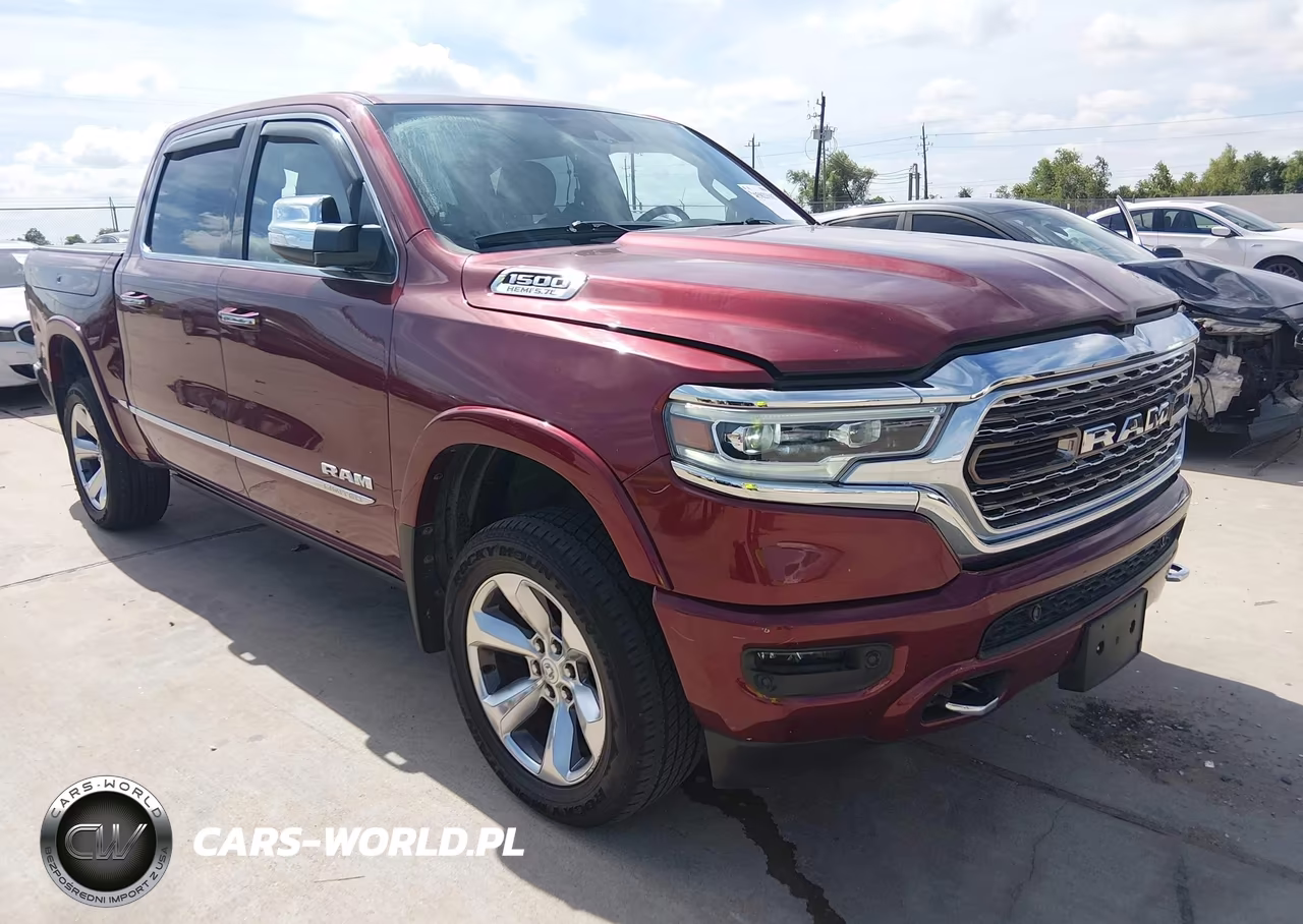2020 Ram 1500 Limited 4X4 5'7 Box VIN:1C6SRFHT2LN389965 - 1
