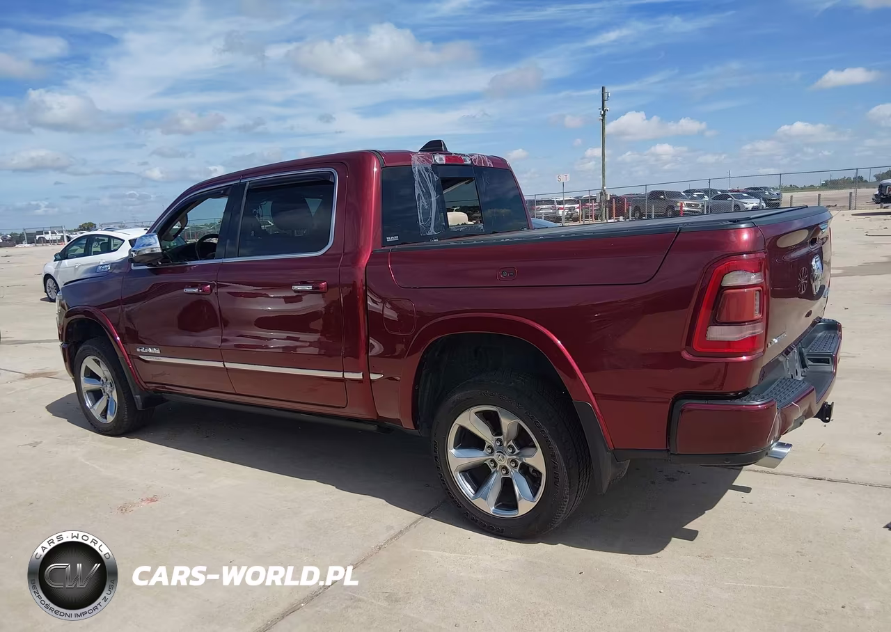 2020 Ram 1500 Limited 4X4 5'7 Box VIN:1C6SRFHT2LN389965 - 14