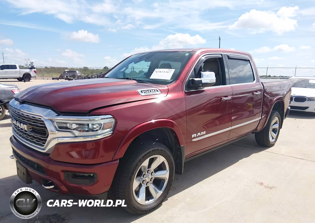 2020 Ram 1500 Limited 4X4 5'7 Box VIN:1C6SRFHT2LN389965 - 2