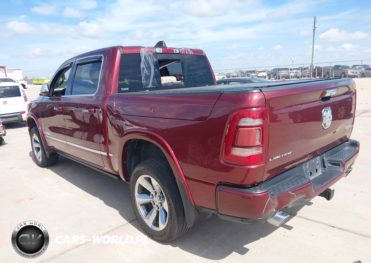 2020 Ram 1500 Limited 4X4 5'7 Box VIN:1C6SRFHT2LN389965 - 3