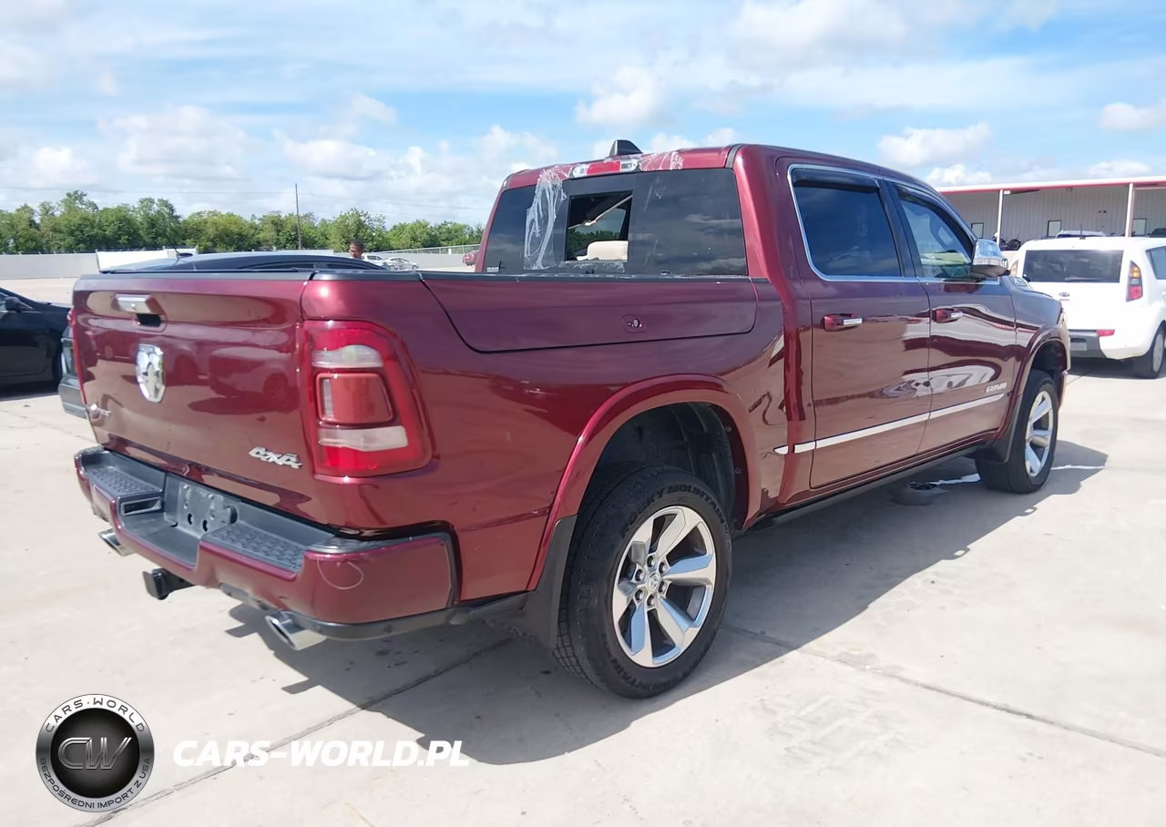 2020 Ram 1500 Limited 4X4 5'7 Box VIN:1C6SRFHT2LN389965 - 4