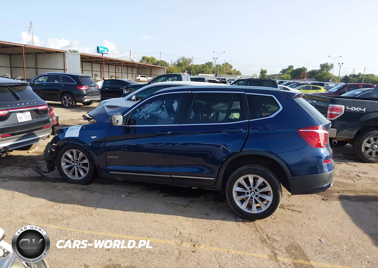 2011 BMW X3 xDrive28I VIN:5UXWX5C55BLW13709 - 13