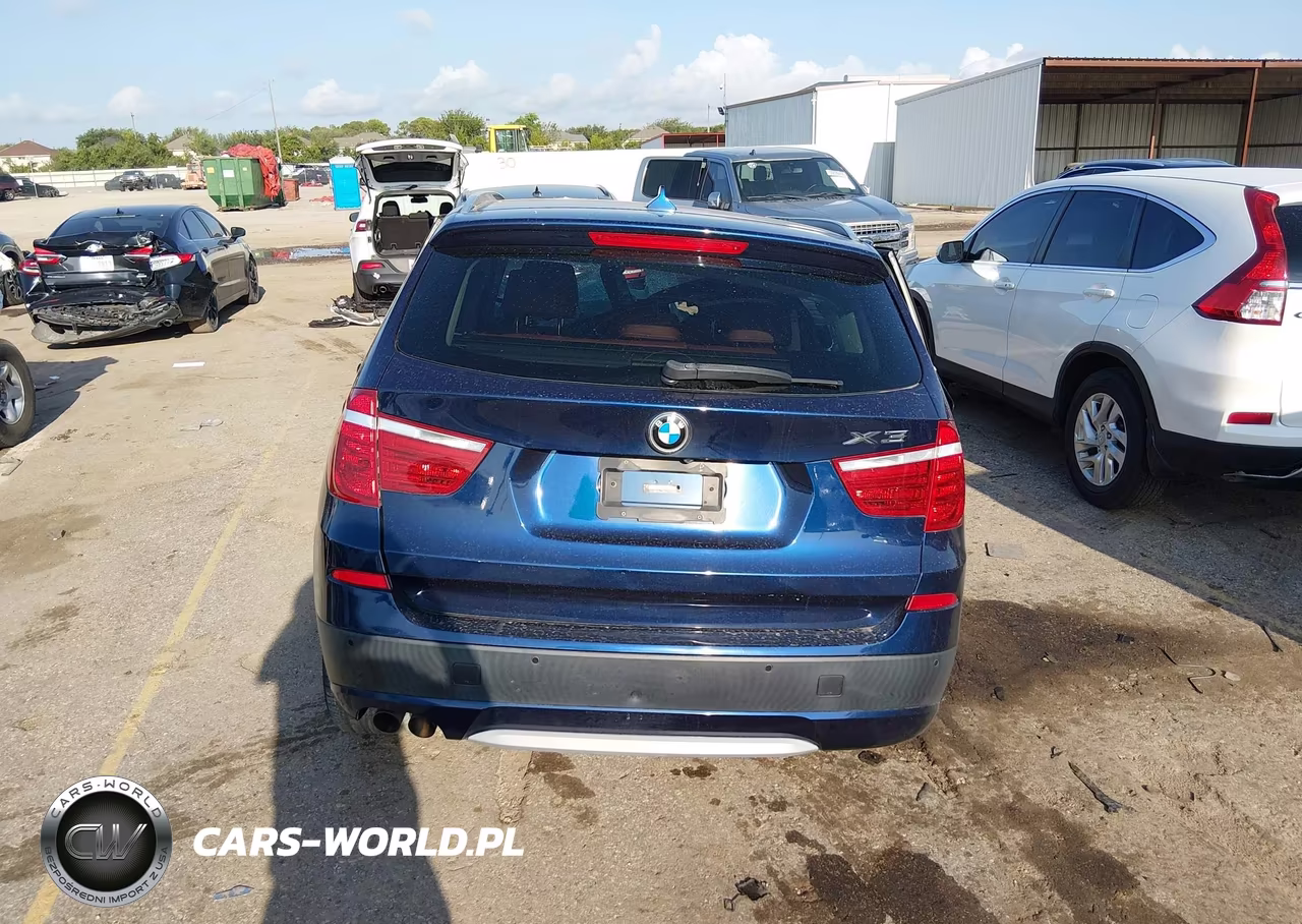 2011 BMW X3 xDrive28I VIN:5UXWX5C55BLW13709 - 15