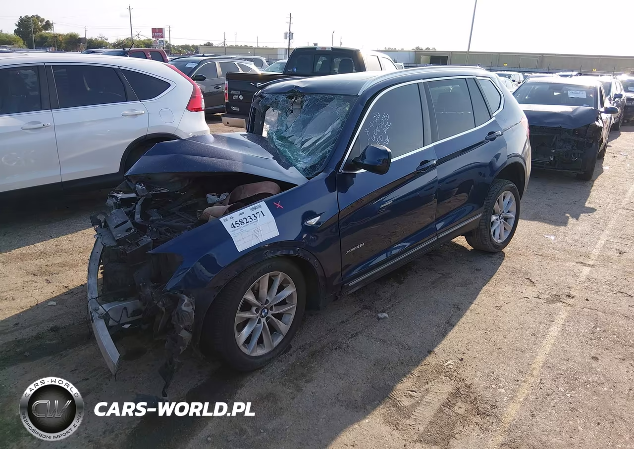 2011 BMW X3 xDrive28I VIN:5UXWX5C55BLW13709 - 2
