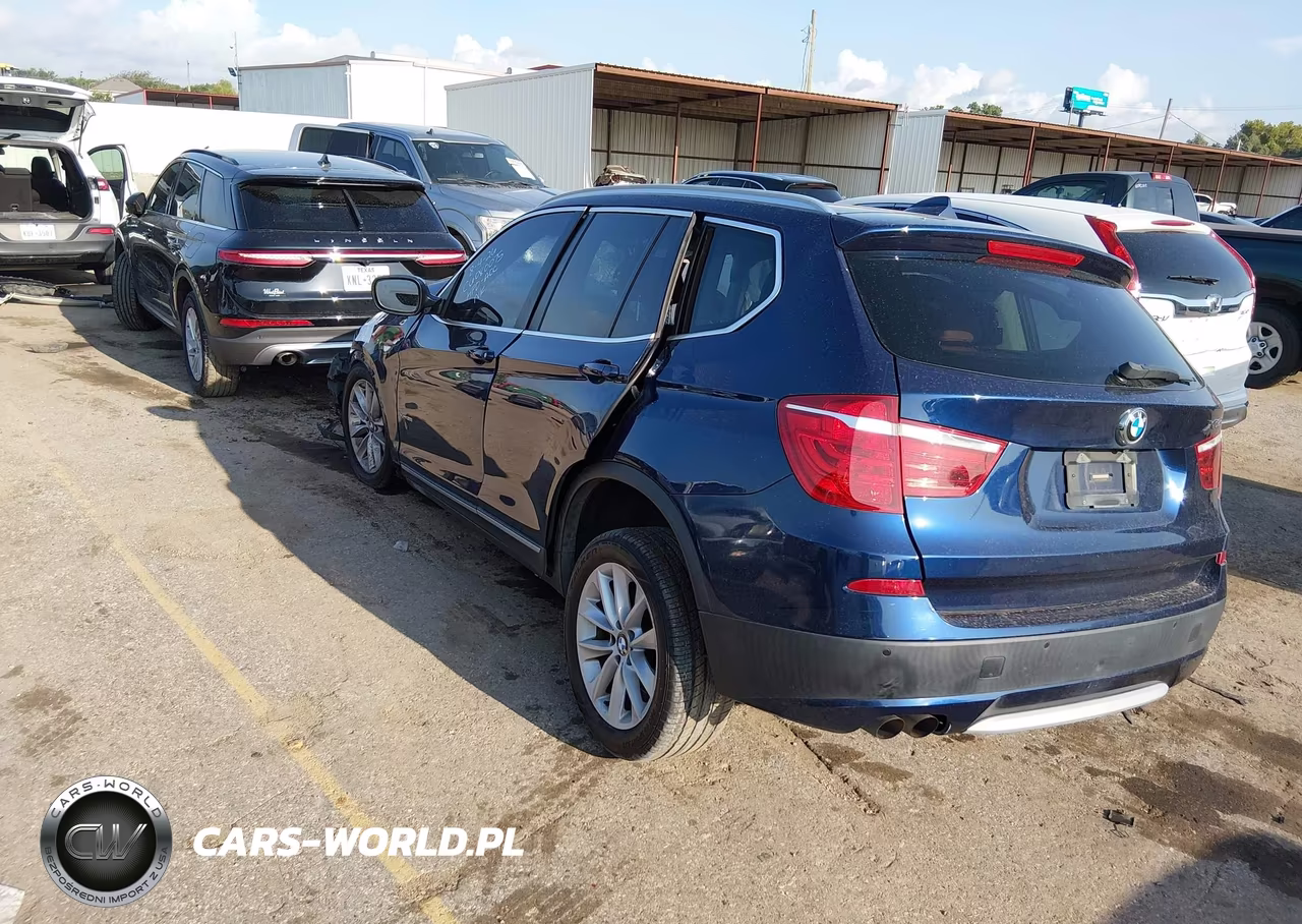 2011 BMW X3 xDrive28I VIN:5UXWX5C55BLW13709 - 3