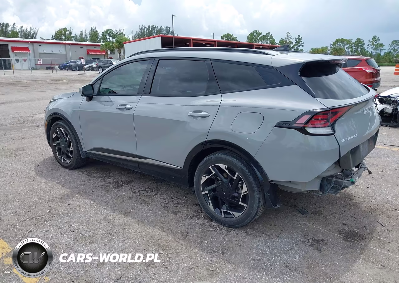 2023 Kia Sportage Sx-Prestige VIN:5XYK53AF5PG119083 - 3