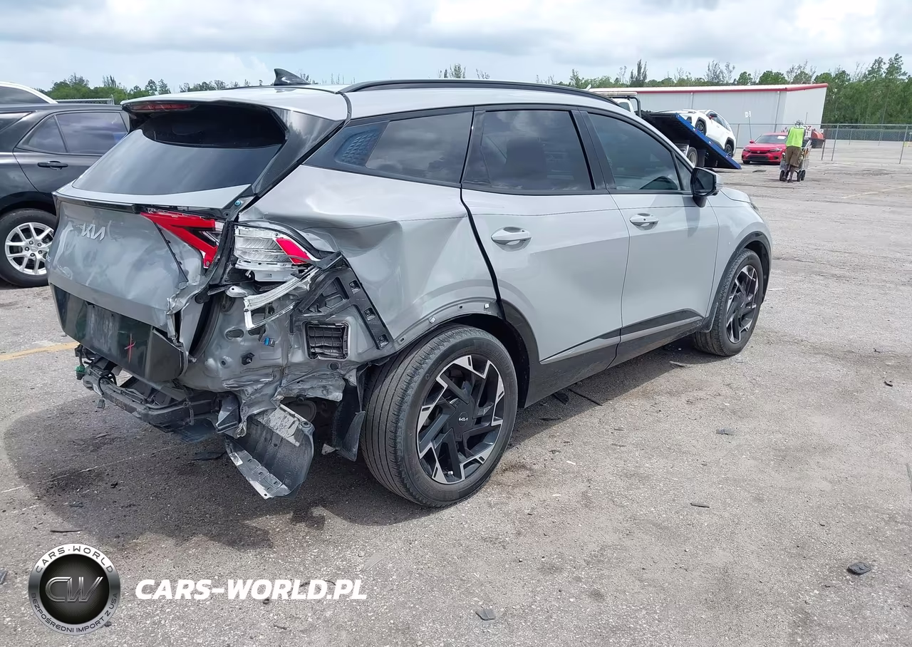 2023 Kia Sportage Sx-Prestige VIN:5XYK53AF5PG119083 - 4