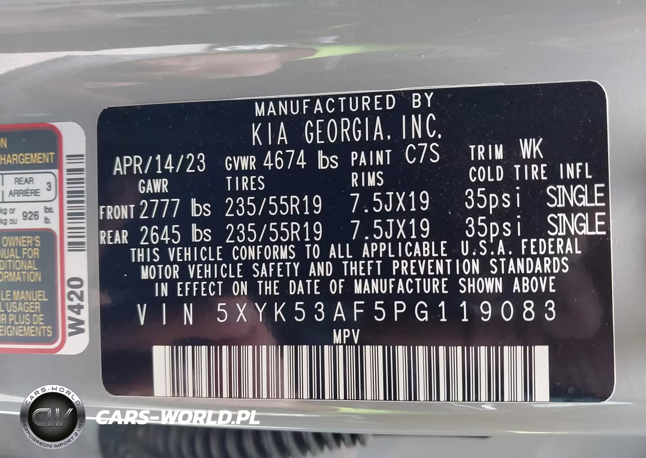 2023 Kia Sportage Sx-Prestige VIN:5XYK53AF5PG119083 - 9