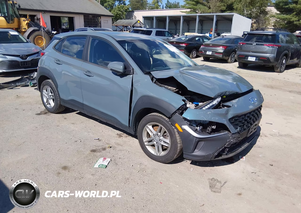 2023 Hyundai Kona Se VIN:KM8K2CAB8PU952330 - 1