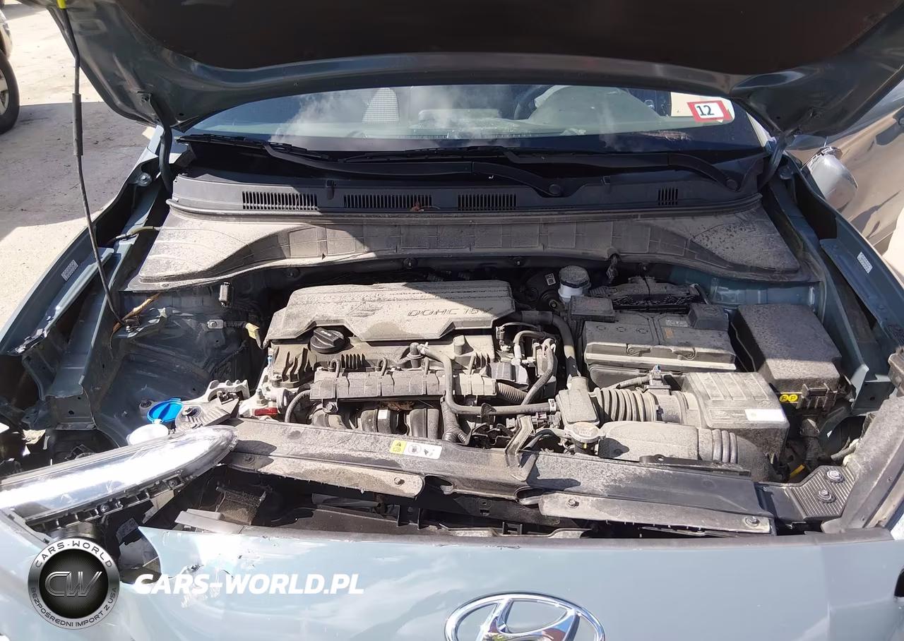 2023 Hyundai Kona Se VIN:KM8K2CAB8PU952330 - 10