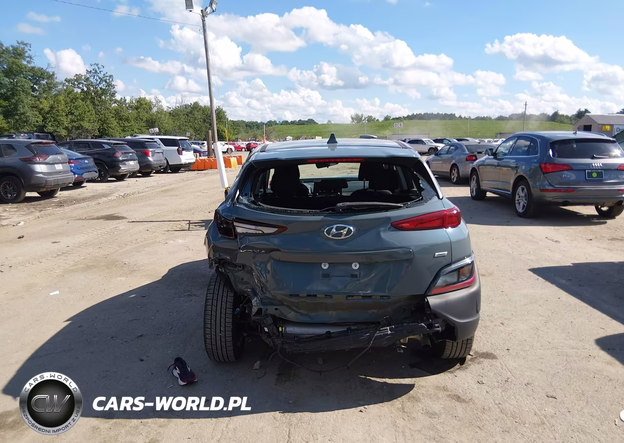 2023 Hyundai Kona Se VIN:KM8K2CAB8PU952330 - 17