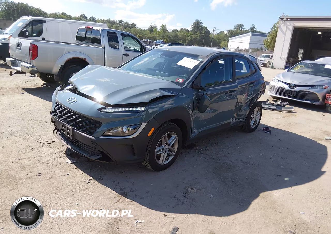 2023 Hyundai Kona Se VIN:KM8K2CAB8PU952330 - 2