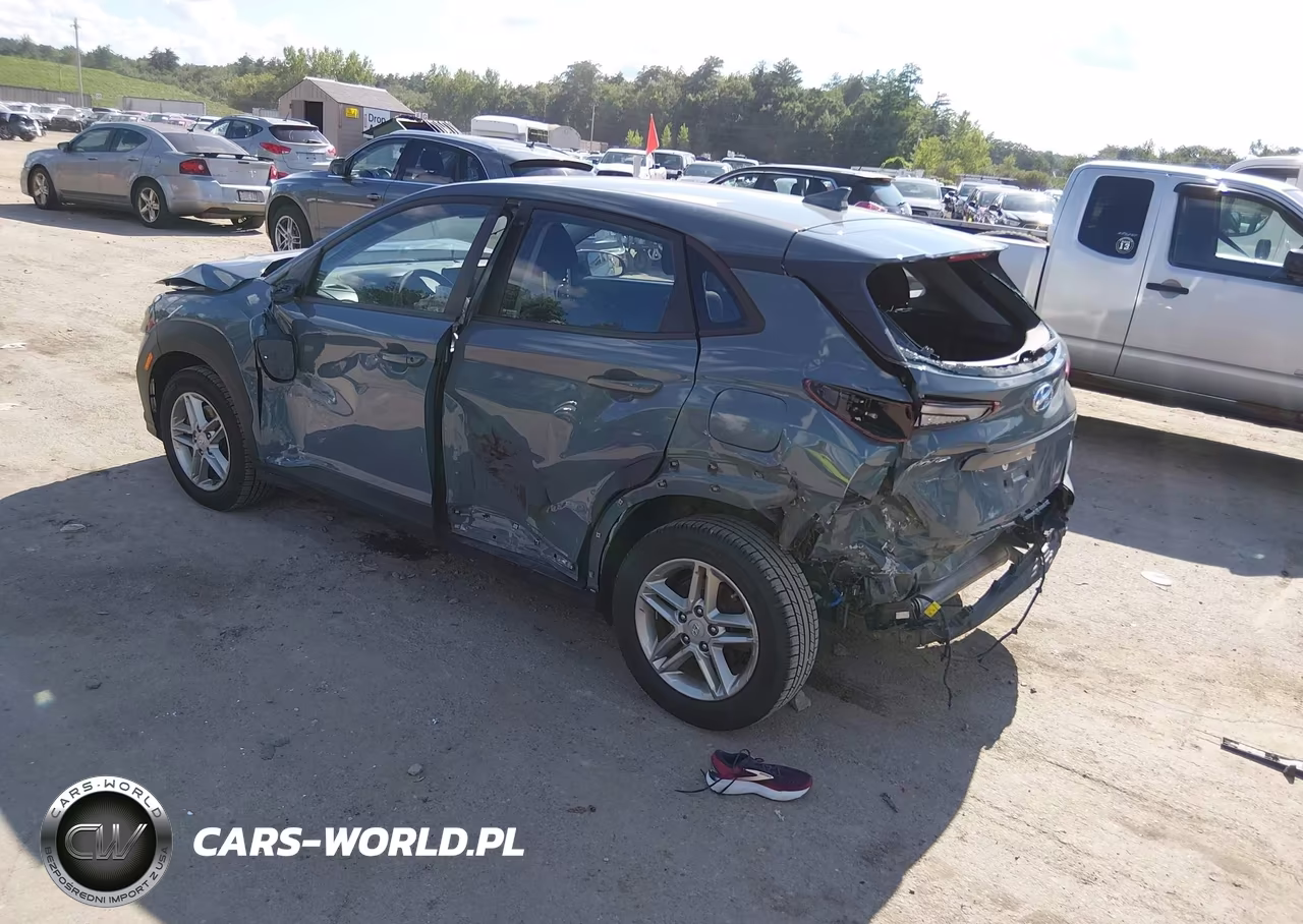 2023 Hyundai Kona Se VIN:KM8K2CAB8PU952330 - 3