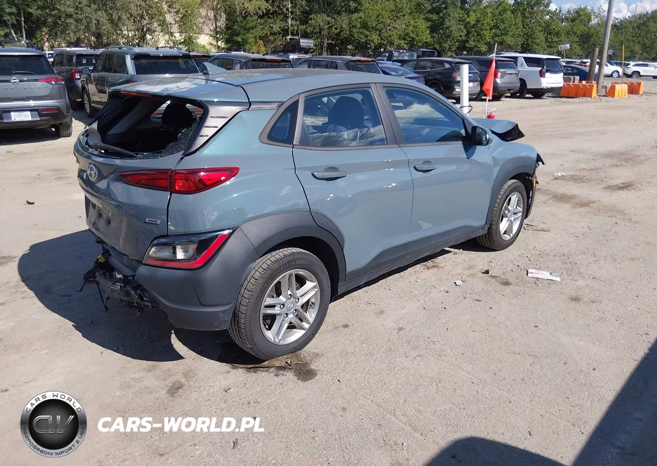2023 Hyundai Kona Se VIN:KM8K2CAB8PU952330 - 4