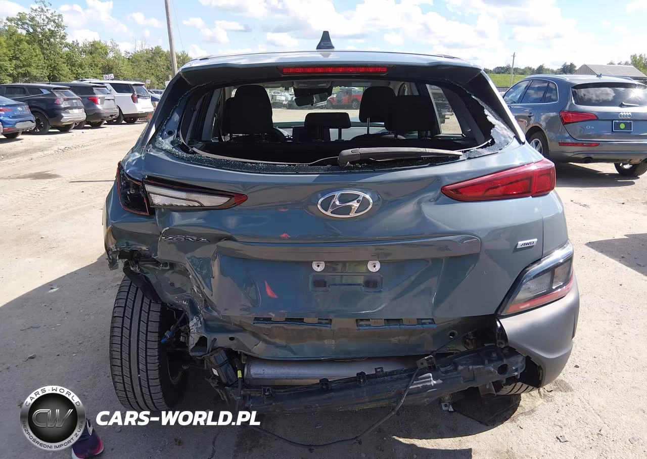 2023 Hyundai Kona Se VIN:KM8K2CAB8PU952330 - 6