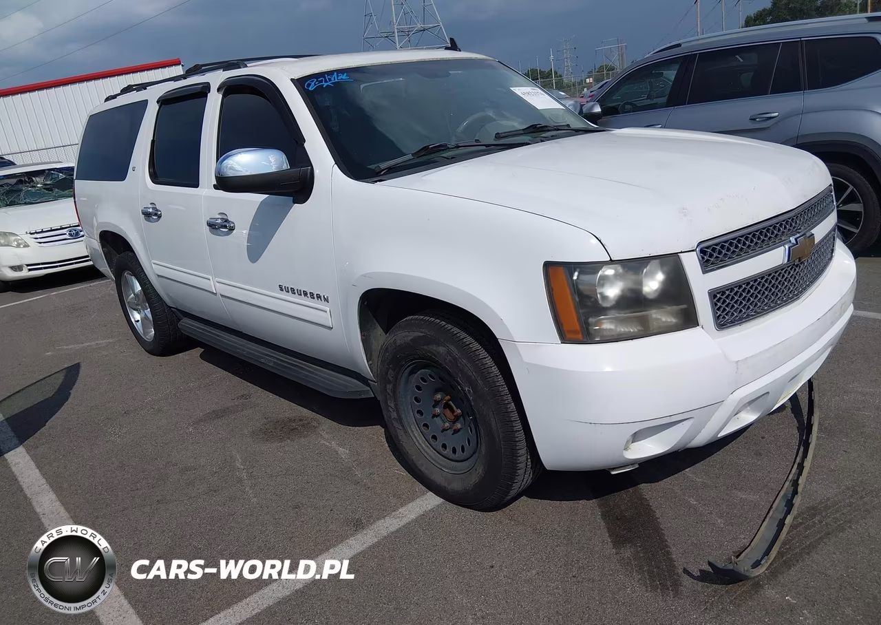 2009 Chevrolet Suburban 1500 Lt2