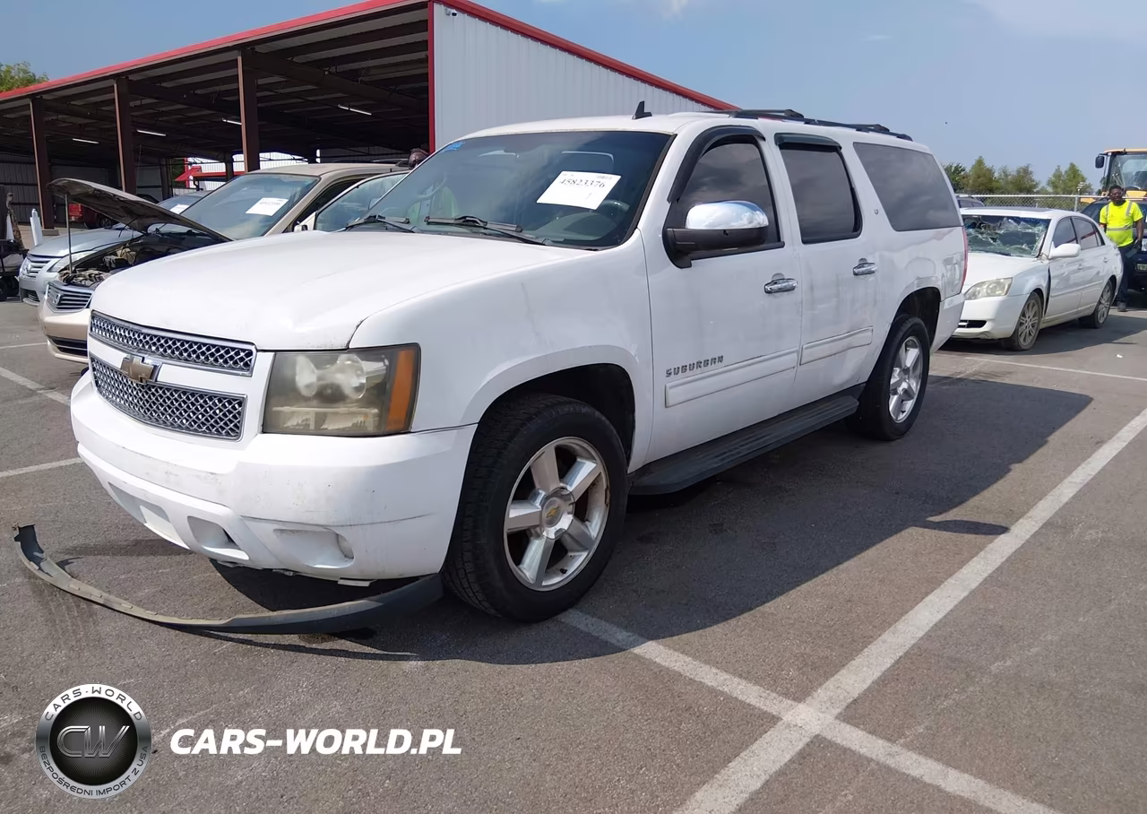 2009 Chevrolet Suburban 1500 Lt2 VIN:1GNFC26039R300698 - 2