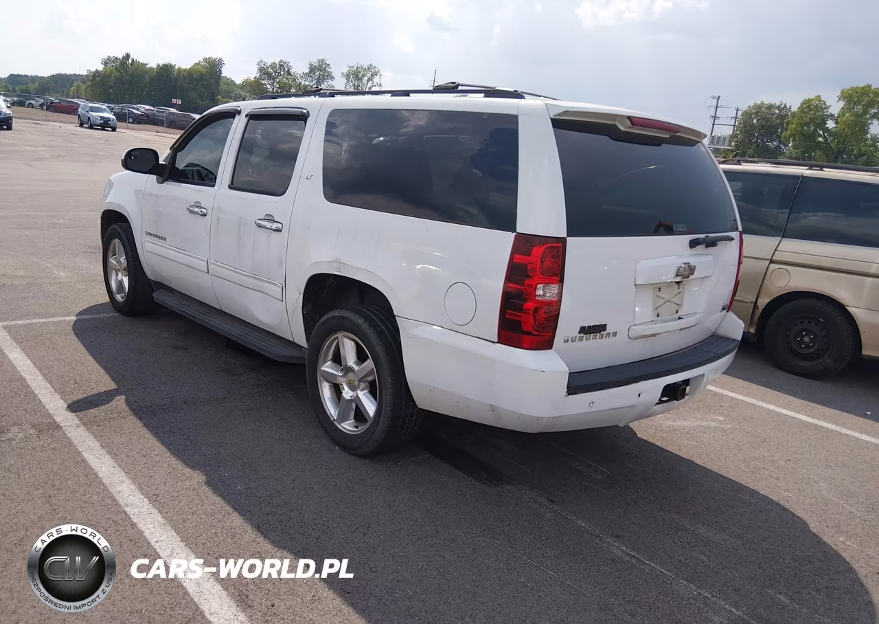 2009 Chevrolet Suburban 1500 Lt2 VIN:1GNFC26039R300698 - 3