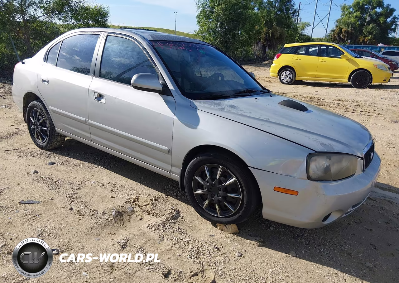 2001 Hyundai Elantra Gls