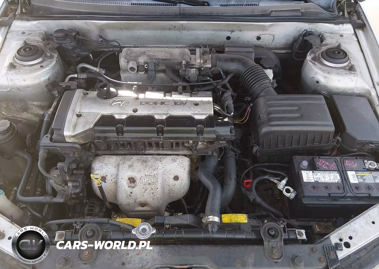 2001 Hyundai Elantra Gls VIN:KMHDN45D01U187557 - 10