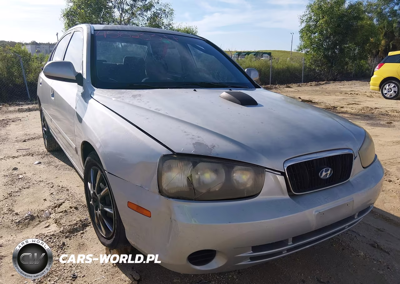 2001 Hyundai Elantra Gls VIN:KMHDN45D01U187557 - 12