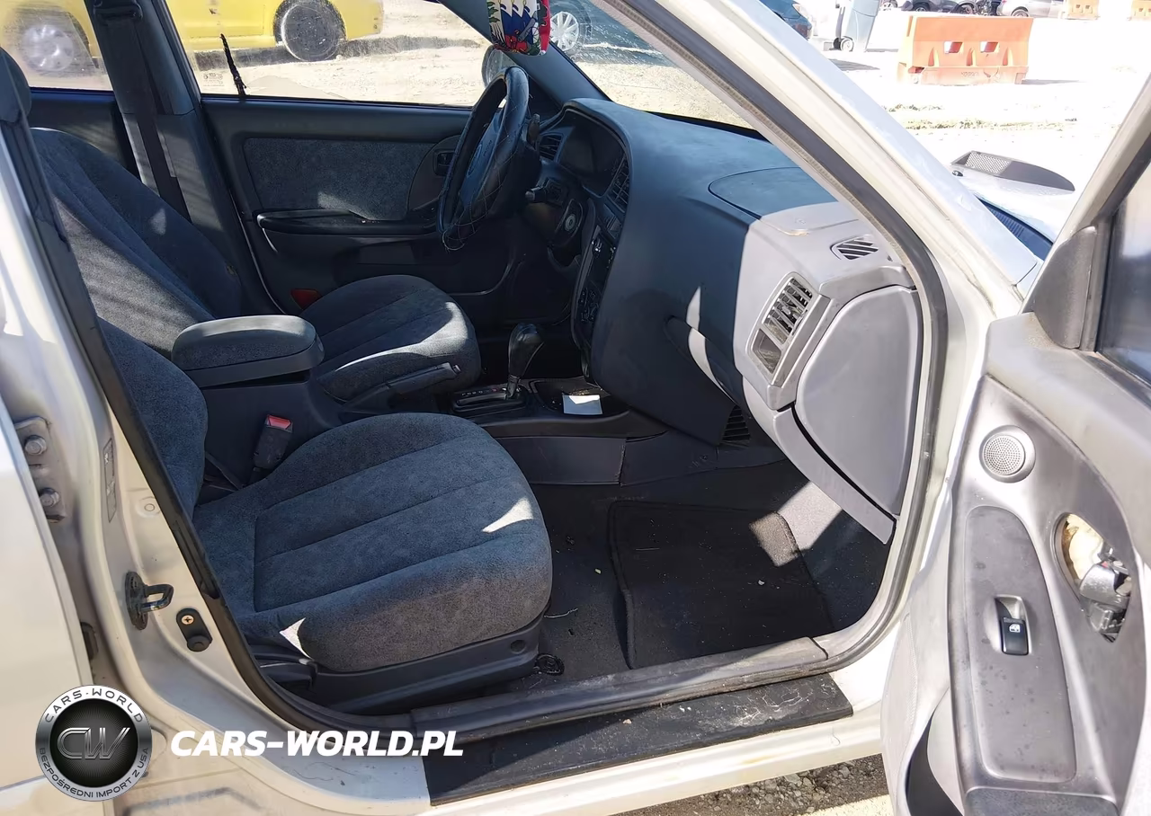 2001 Hyundai Elantra Gls VIN:KMHDN45D01U187557 - 5