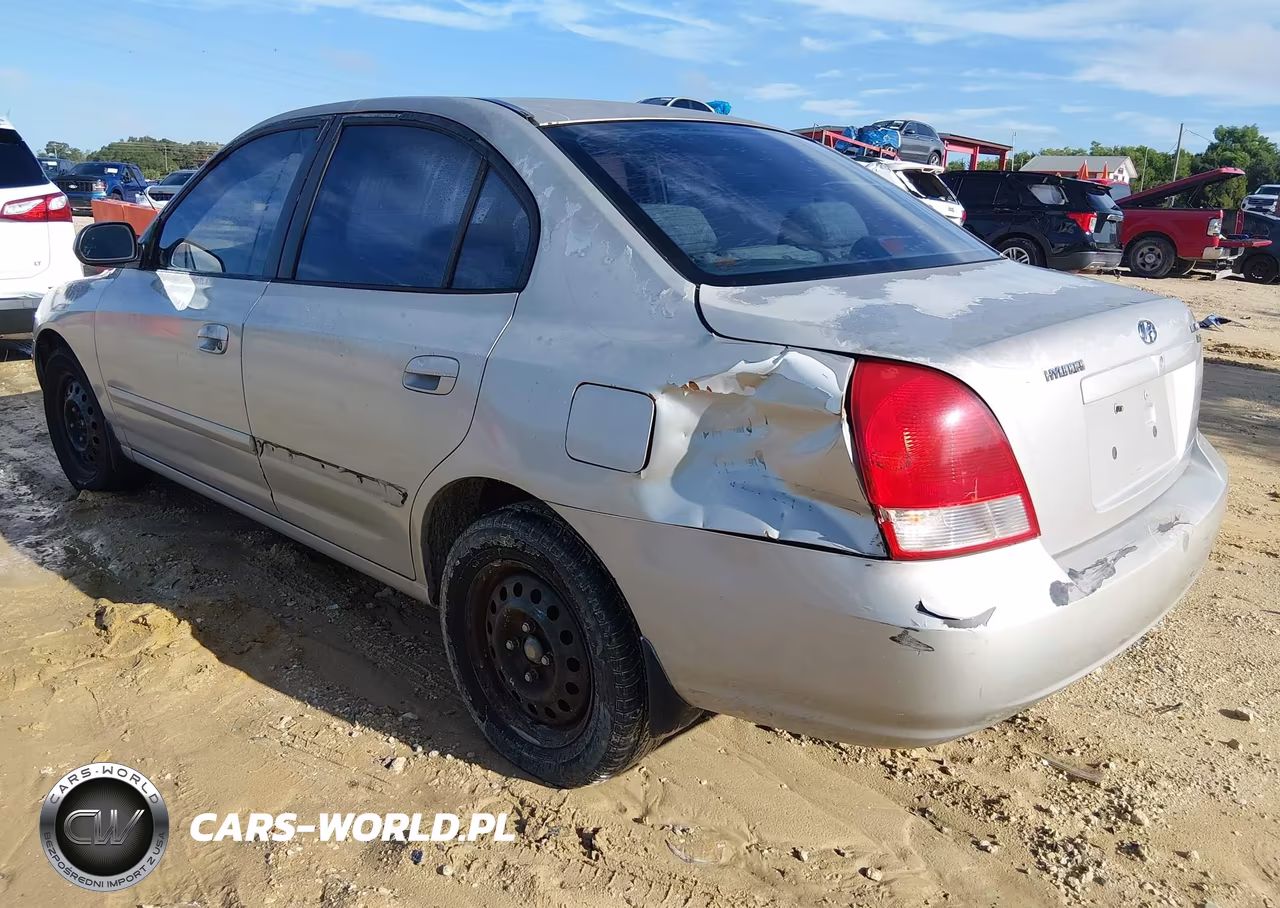 2001 Hyundai Elantra Gls VIN:KMHDN45D01U187557 - 6