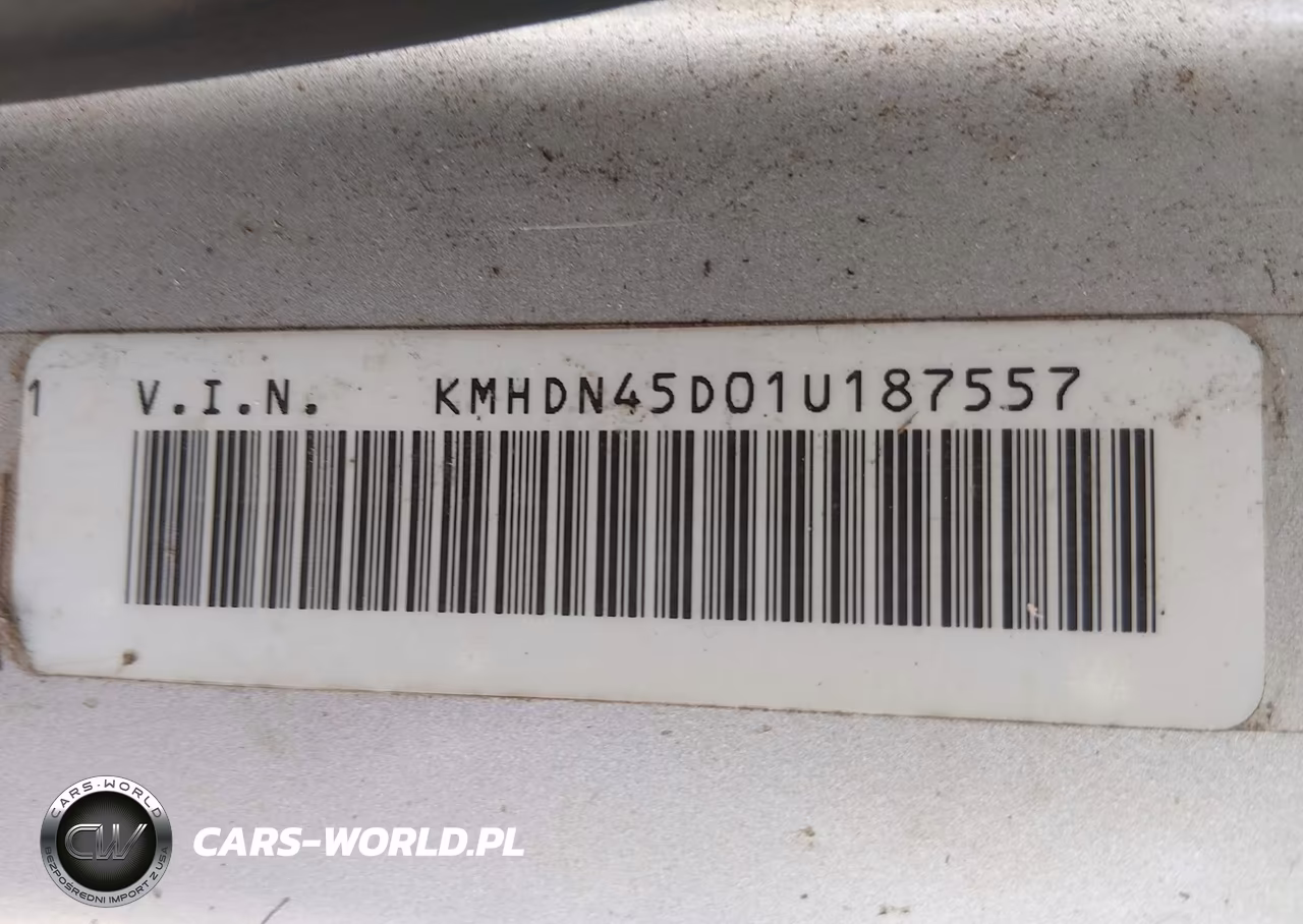 2001 Hyundai Elantra Gls VIN:KMHDN45D01U187557 - 9