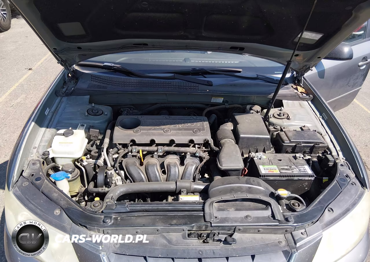 2009 Hyundai Sonata Gls VIN:5NPET46CX9H553485 - 10