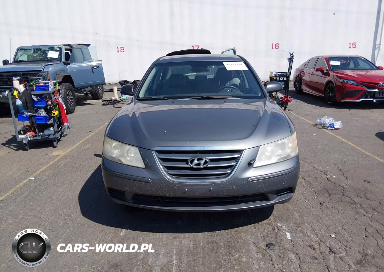 2009 Hyundai Sonata Gls VIN:5NPET46CX9H553485 - 12