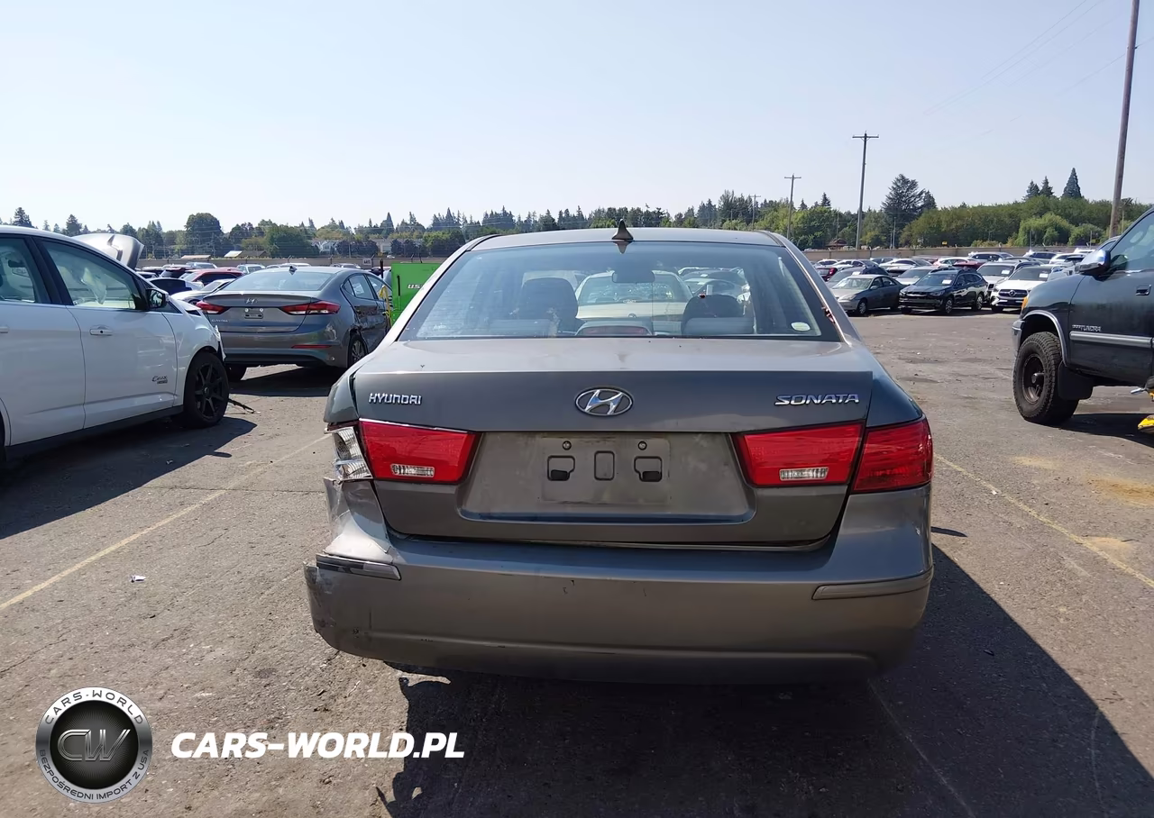 2009 Hyundai Sonata Gls VIN:5NPET46CX9H553485 - 16