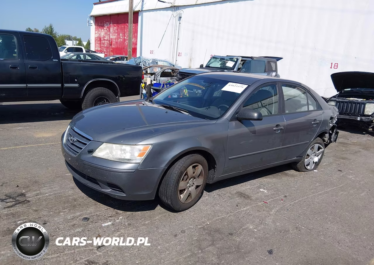 2009 Hyundai Sonata Gls VIN:5NPET46CX9H553485 - 2
