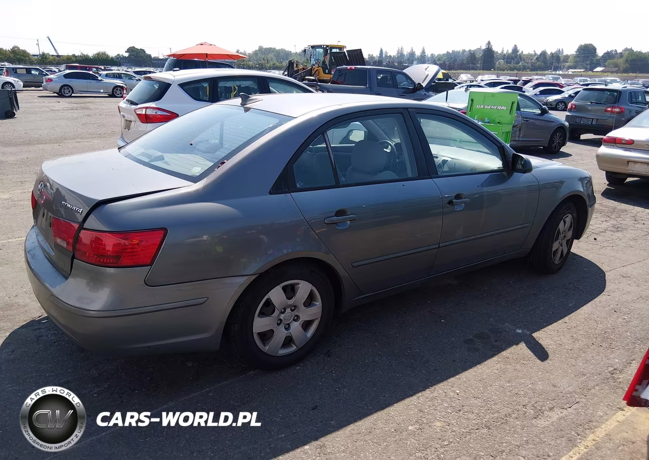 2009 Hyundai Sonata Gls VIN:5NPET46CX9H553485 - 4