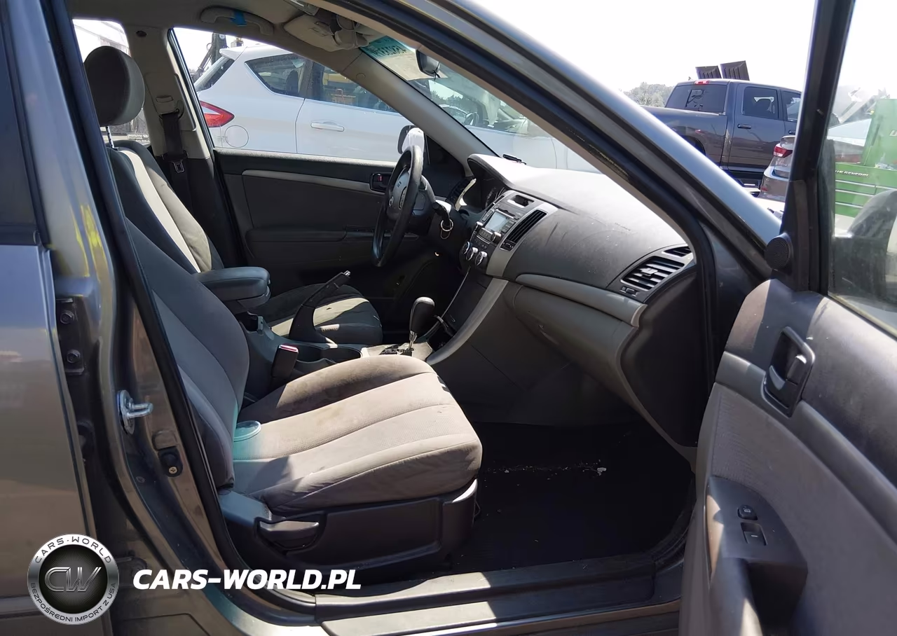 2009 Hyundai Sonata Gls VIN:5NPET46CX9H553485 - 5