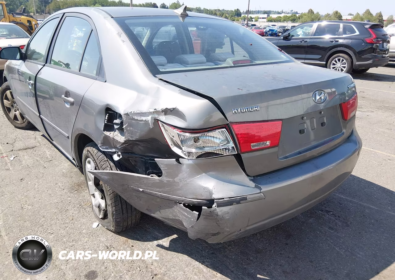 2009 Hyundai Sonata Gls VIN:5NPET46CX9H553485 - 6