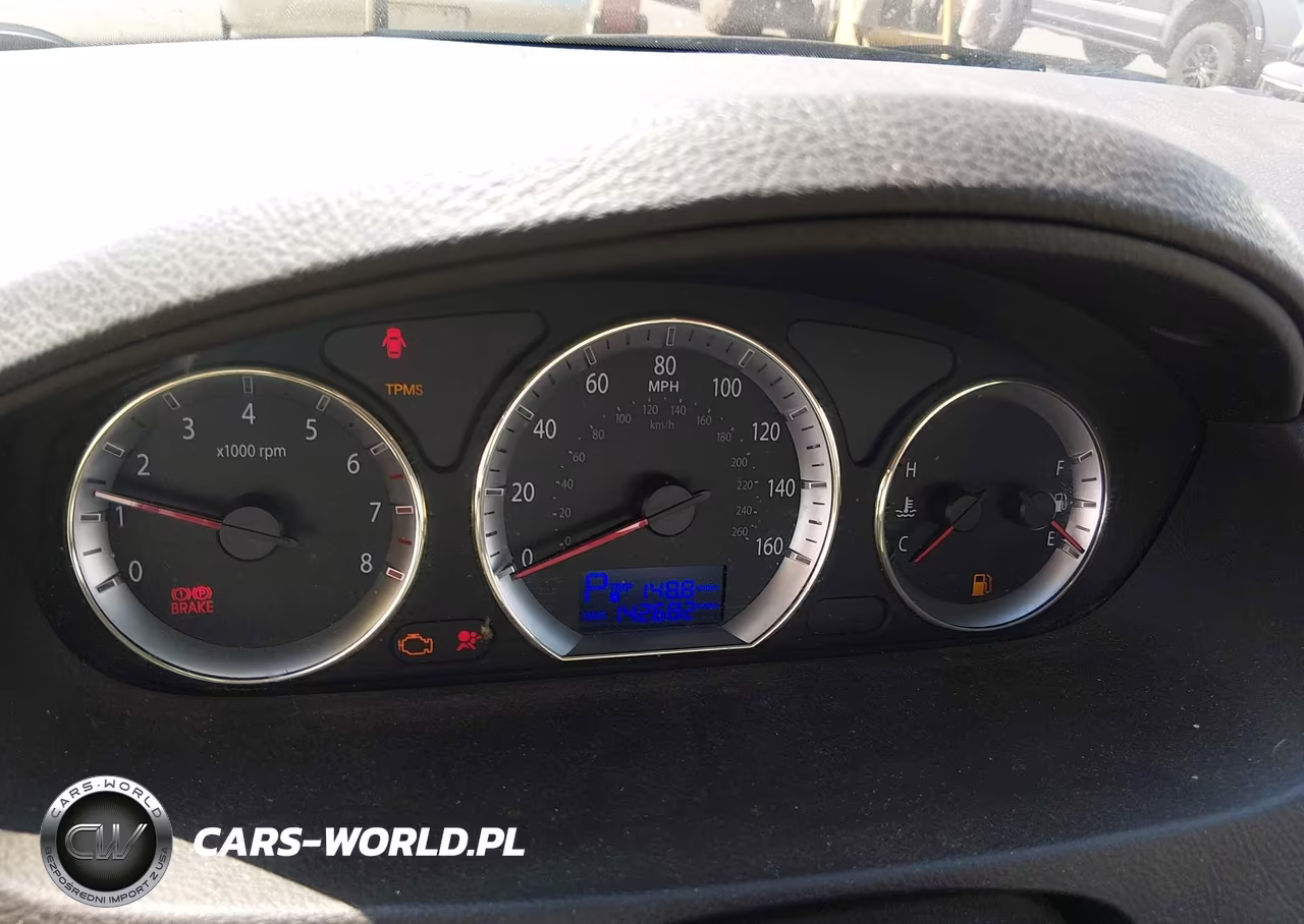 2009 Hyundai Sonata Gls VIN:5NPET46CX9H553485 - 7