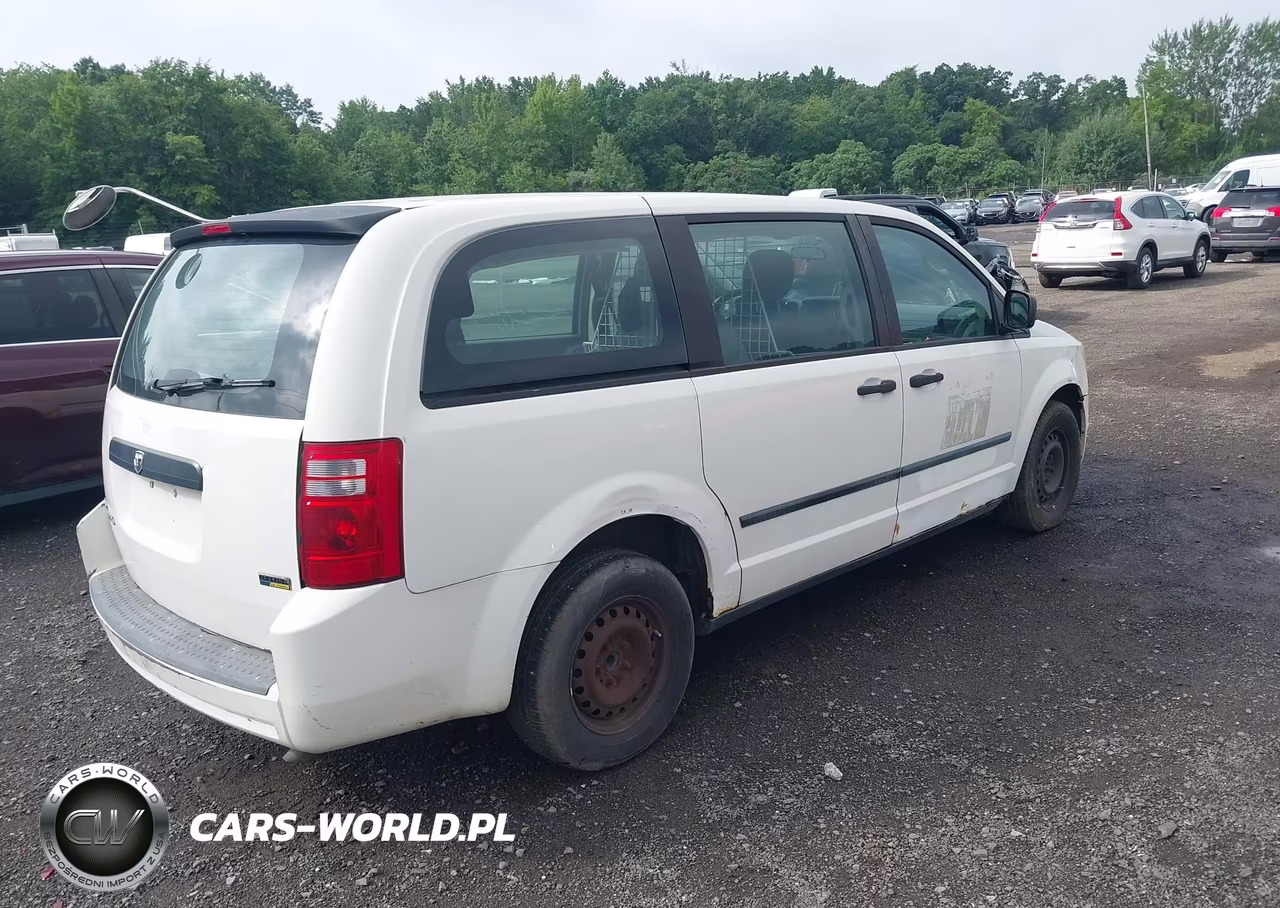 2008 Dodge Grand Caravan Cv VIN:1D4HN11H08B186432 - 12