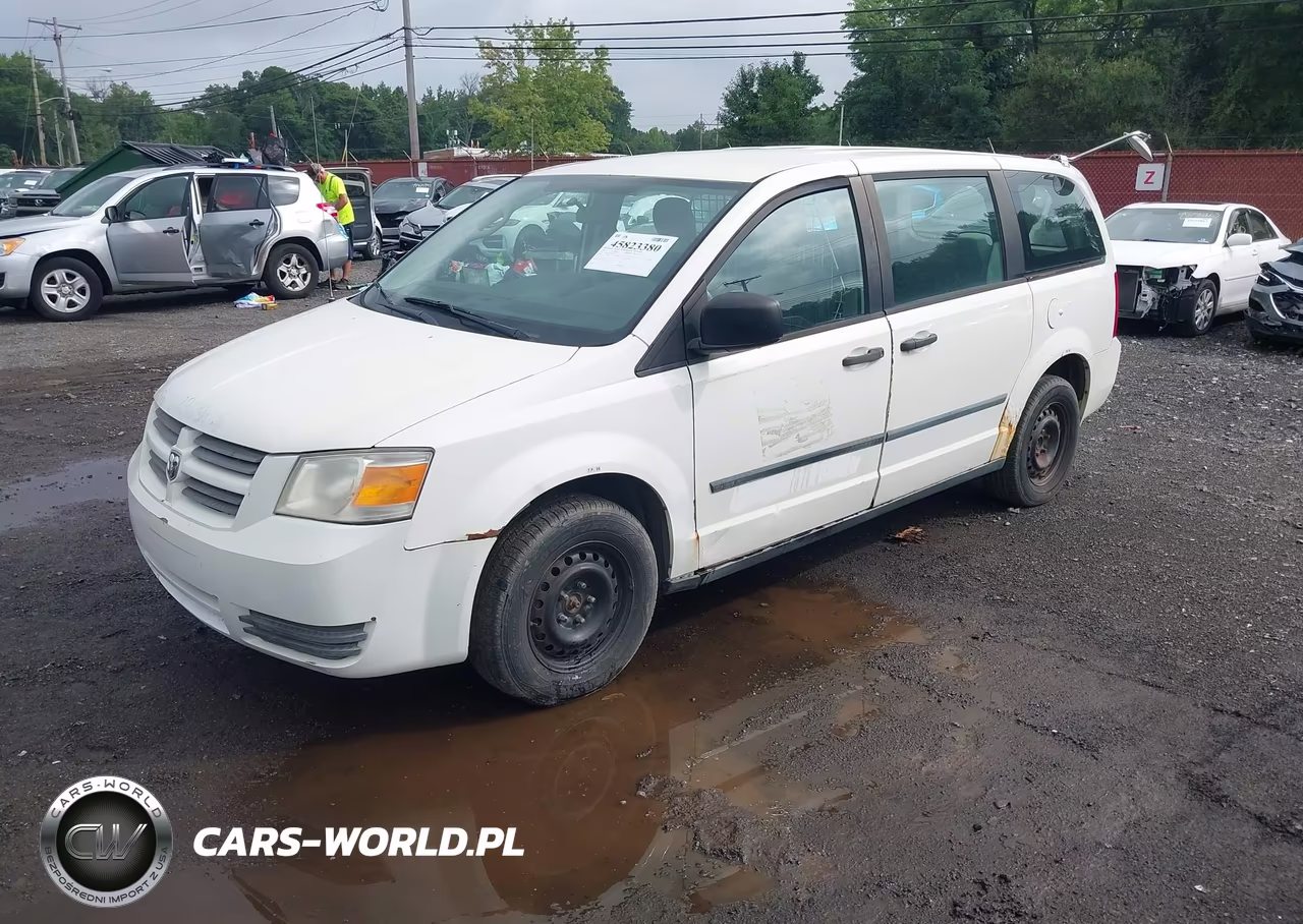 2008 Dodge Grand Caravan Cv VIN:1D4HN11H08B186432 - 2