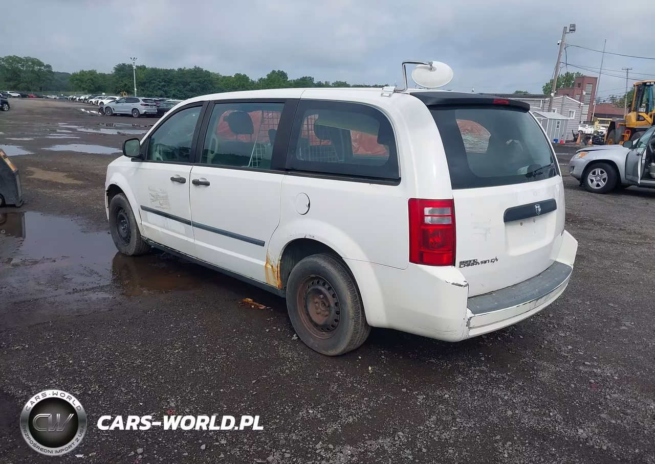 2008 Dodge Grand Caravan Cv VIN:1D4HN11H08B186432 - 3