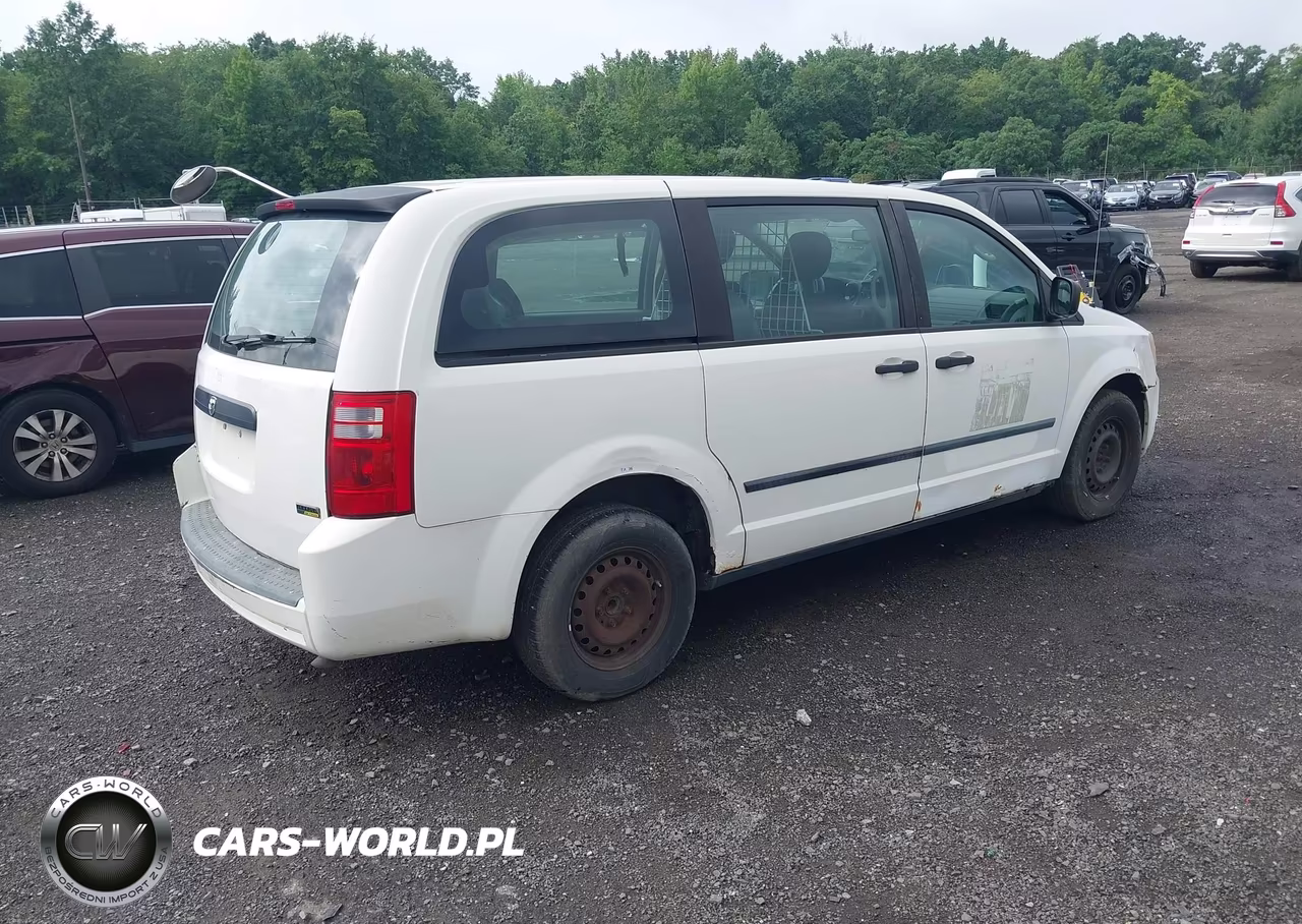 2008 Dodge Grand Caravan Cv VIN:1D4HN11H08B186432 - 4