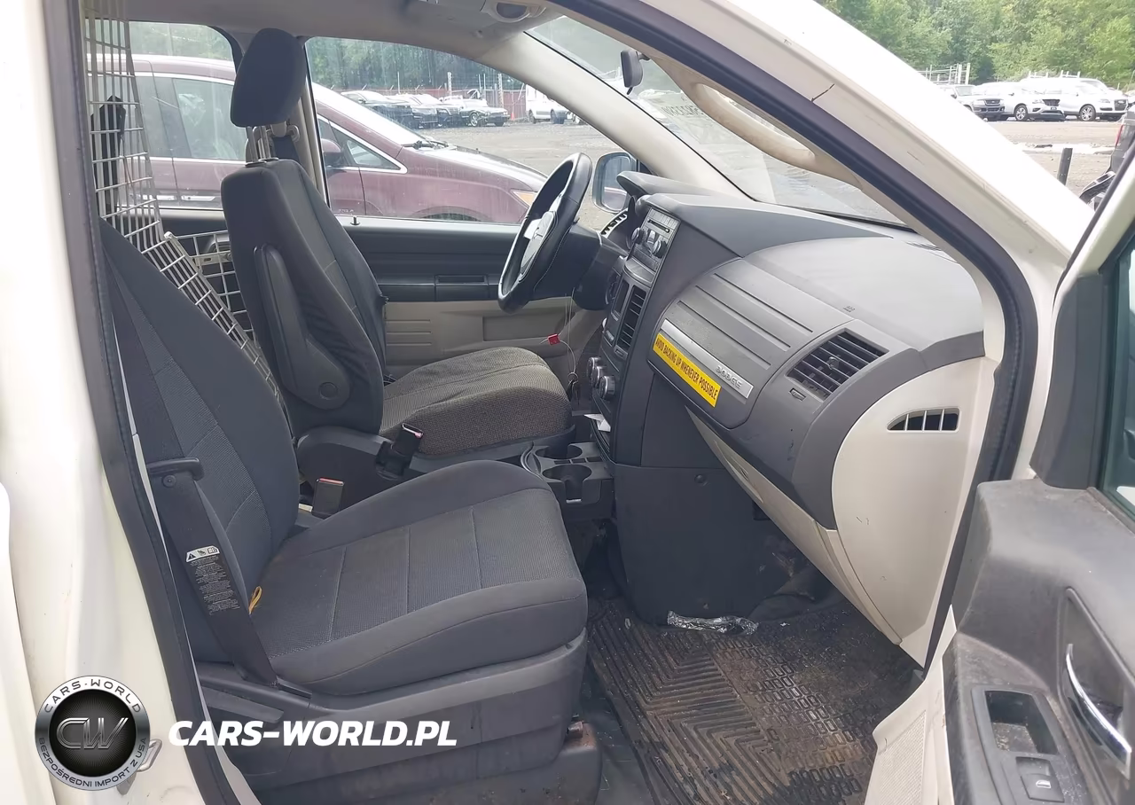 2008 Dodge Grand Caravan Cv VIN:1D4HN11H08B186432 - 5