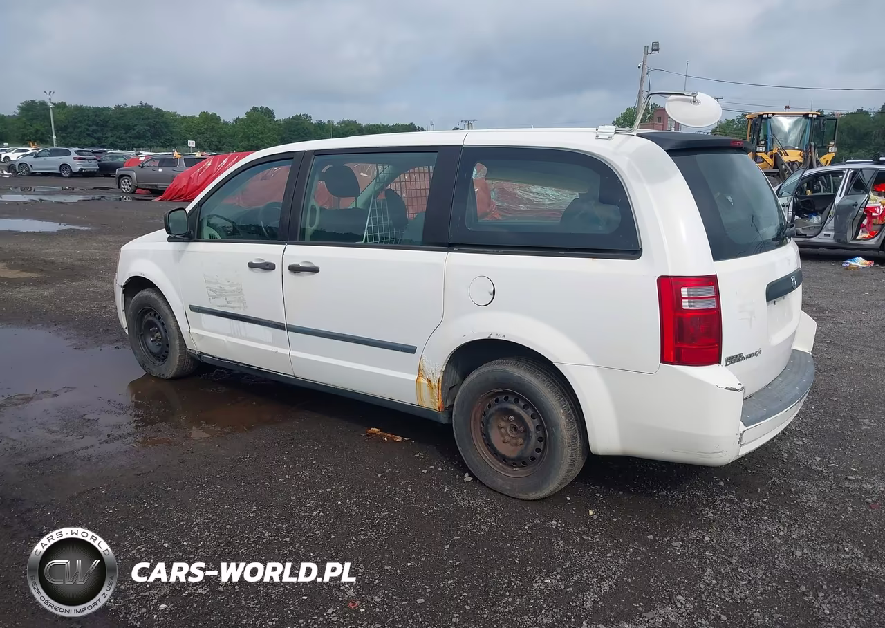 2008 Dodge Grand Caravan Cv VIN:1D4HN11H08B186432 - 6