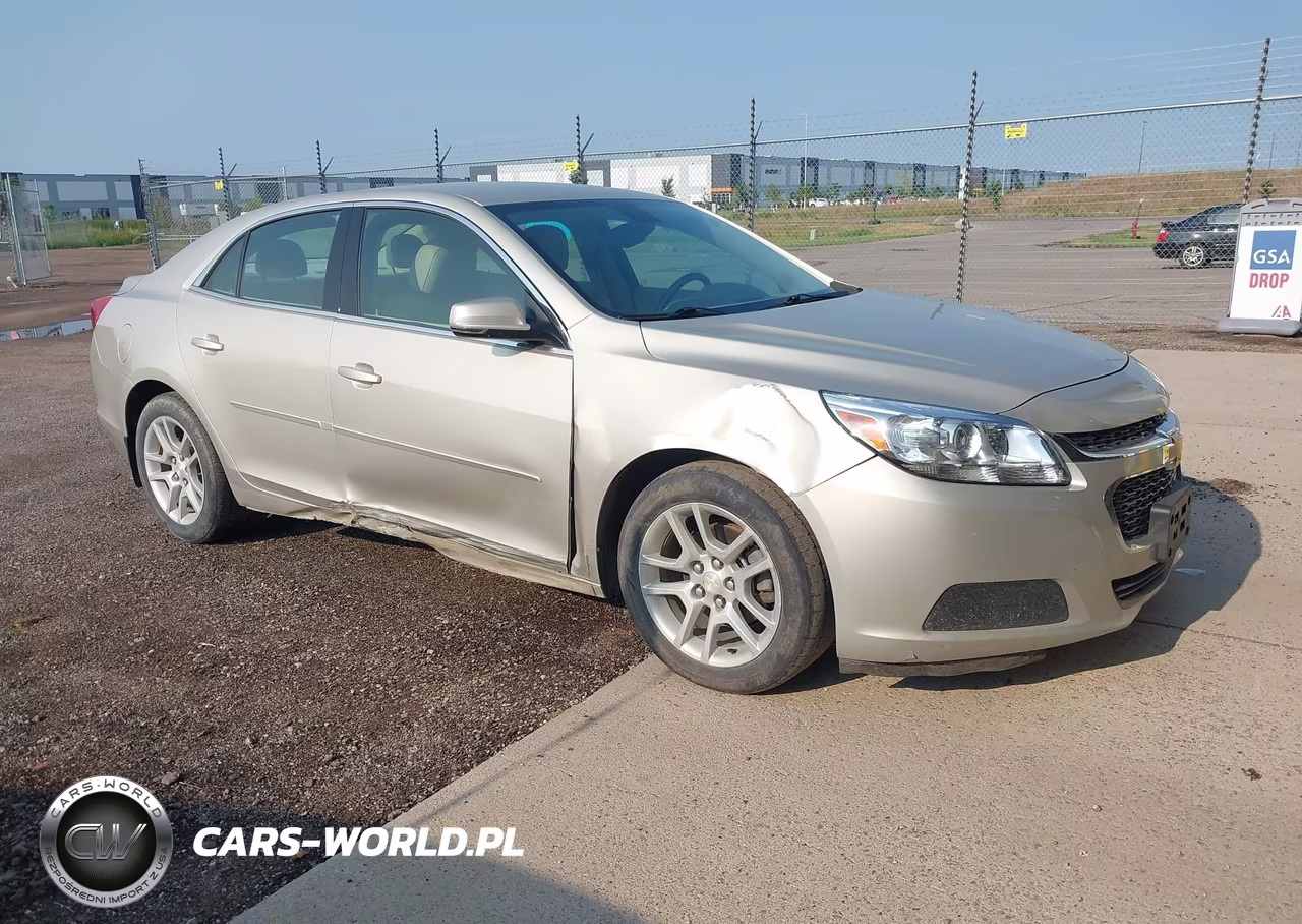 2016 Chevrolet Malibu Limited Lt
