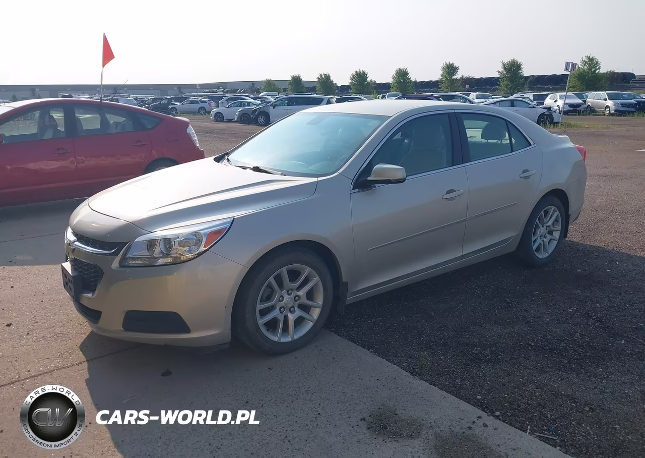 2016 Chevrolet Malibu Limited Lt VIN:1G11C5SA3GF130014 - 2
